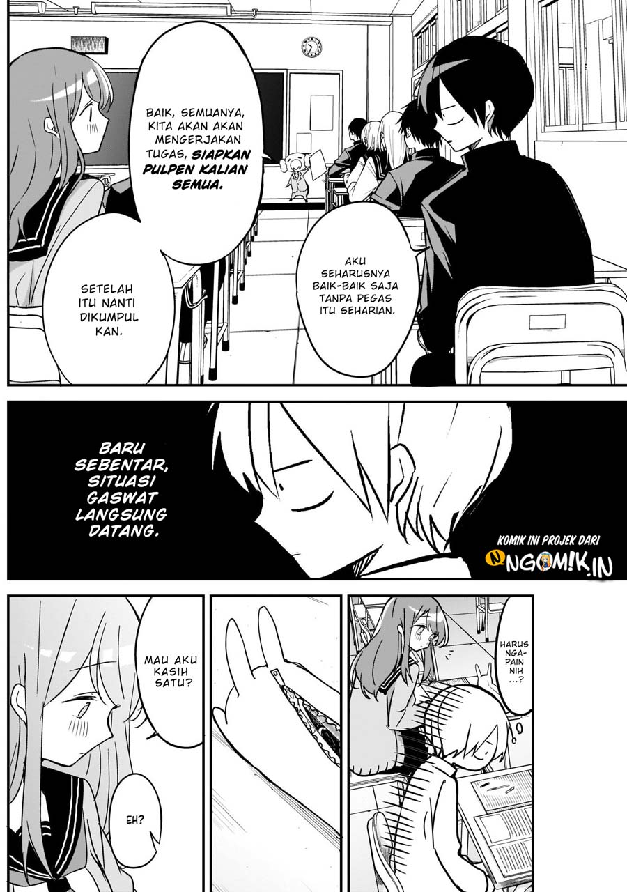 Kubo-san wa Boku (Mobu) wo Yurusanai Chapter 26 Gambar 7